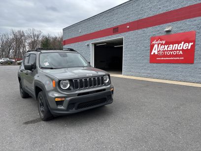 Used 2021 Jeep Renegade Sport