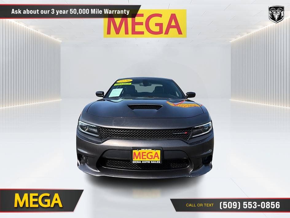 Used 2020 Dodge Charger GT w/ Plus Group RWD image 2