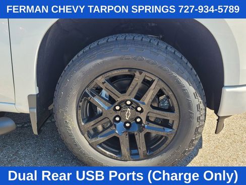 New 2026 Chevrolet Silverado 1500 Custom w/ Turbomax Blackout Package image 14