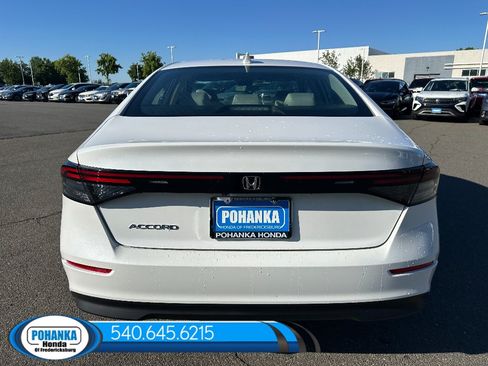 New 2026 Honda Accord LX image 5