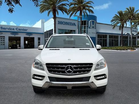 Used 2015 Mercedes-Benz ML 350 4MATIC image 3