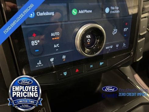 New 2025 Ford F150 Lightning Flash AWD/4WD image 18