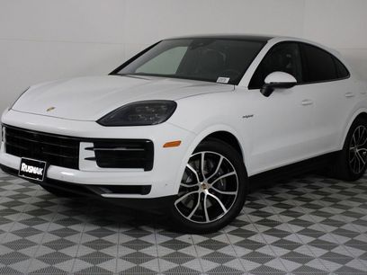 Certified 2025 Porsche Cayenne E-Hybrid Coupe