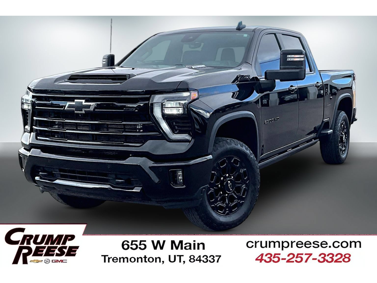 Used 2024 Chevrolet Silverado 2500 LTZ w/ LTZ Plus Package AWD/4WD image 1