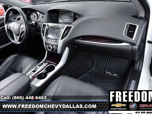 Used 2017 Acura TLX V6 SH-AWD w/ Advance Package image 8
