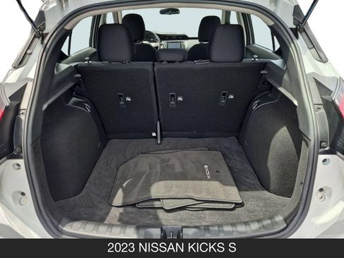 Used 2023 Nissan Kicks S FWD image 24