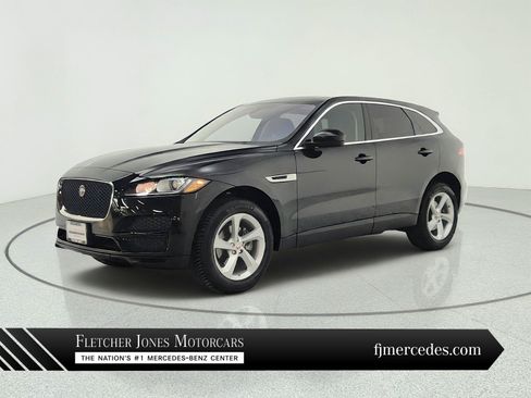 Used 2019 Jaguar F-PACE Premium AWD/4WD image 1
