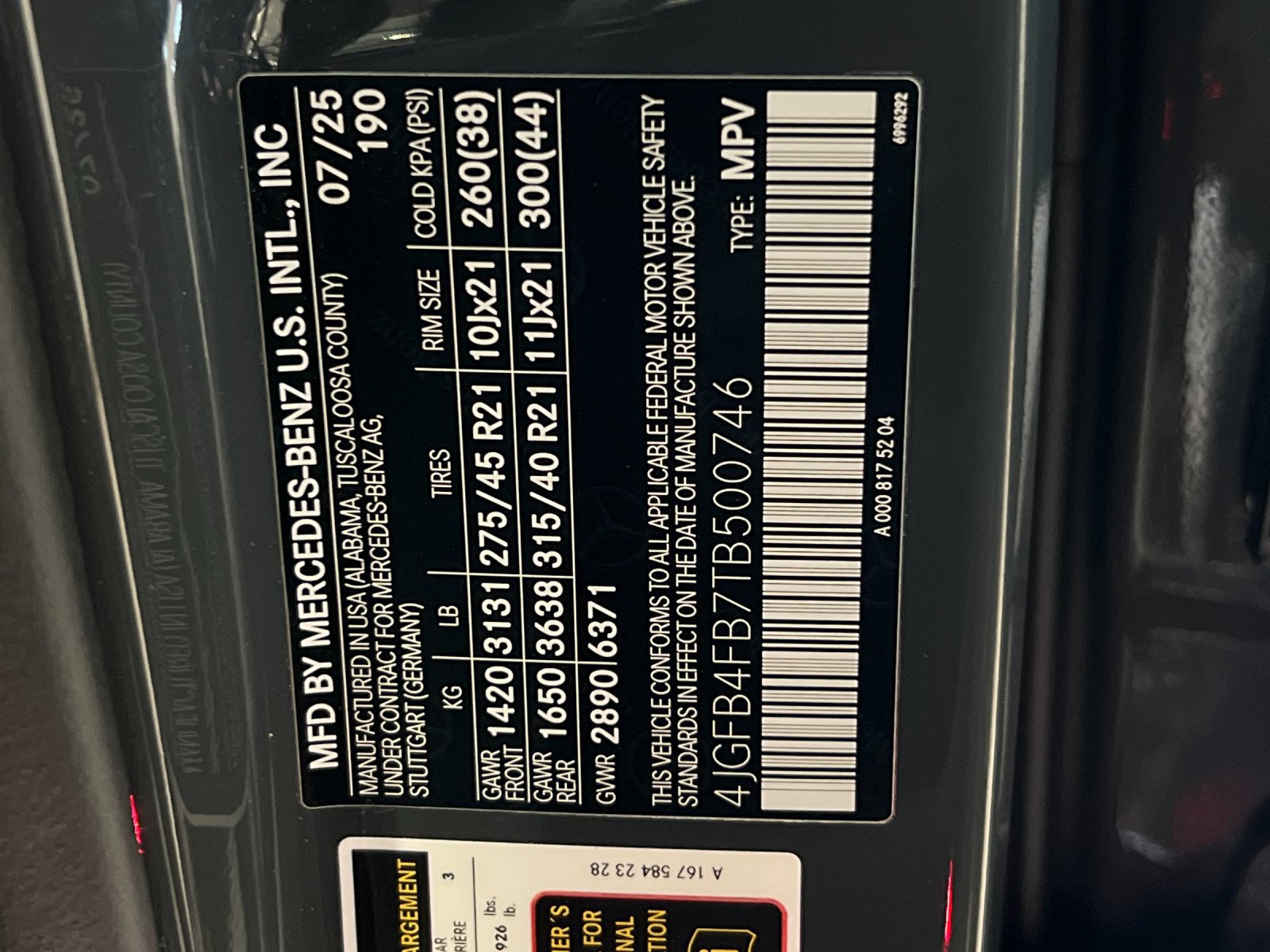 Certified 2026 Mercedes-Benz GLE 350 4MATIC image 29