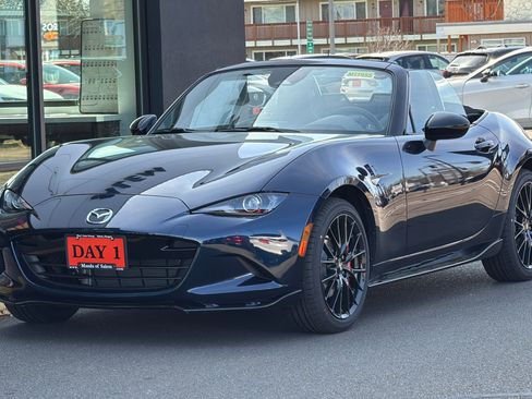 New 2026 MAZDA MX-5 Miata Club w/ Brembo/BBS Recaro Package RWD image 8