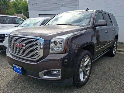 Used 2015 GMC Yukon Denali w/ Premium Package