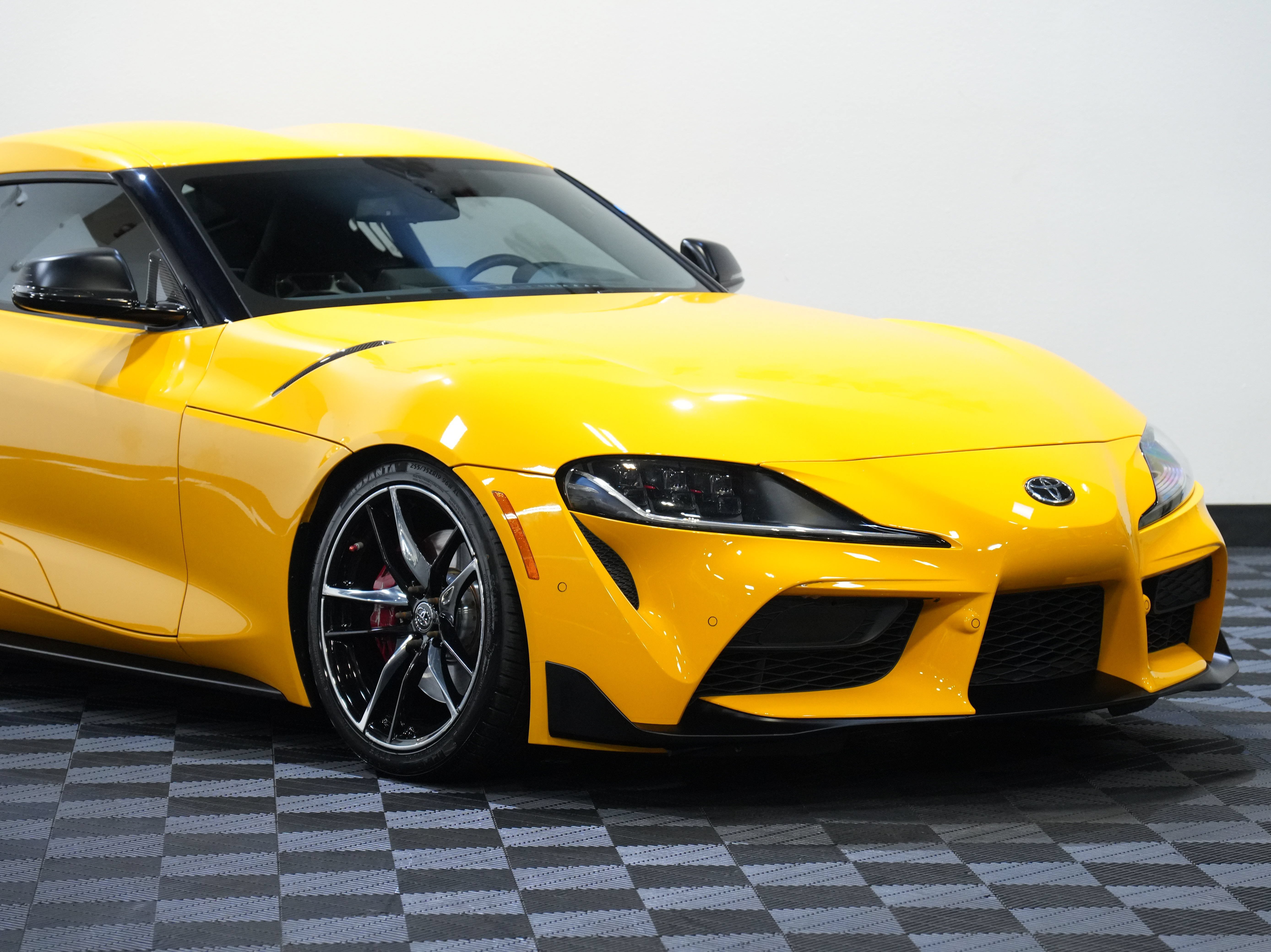 Used 2021 Toyota Supra Premium w/ Driver Assist Package RWD image 9