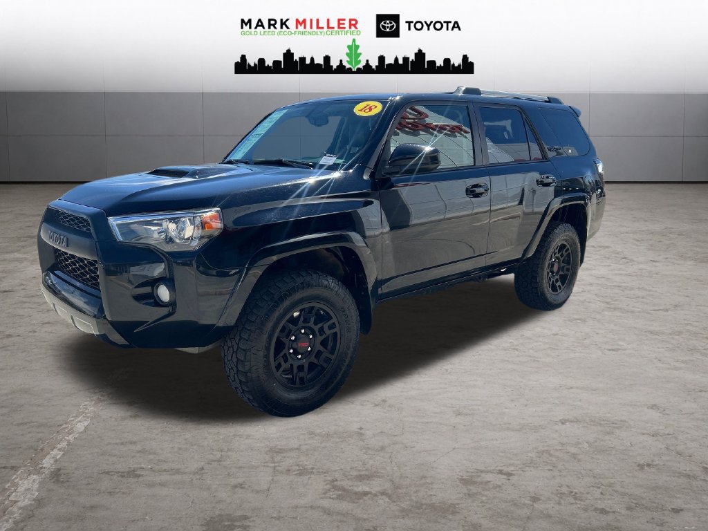 Certified 2018 Toyota 4Runner TRD Pro AWD/4WD 360° Tour