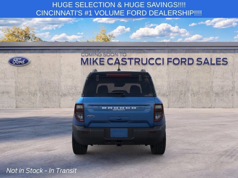 New 2026 Ford Bronco Sport Badlands w/ Badlands Tech Package AWD/4WD image 5