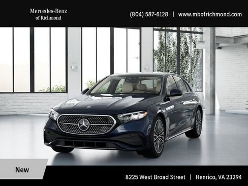 New 2026 Mercedes-Benz E 350 4MATIC Sedan image 41
