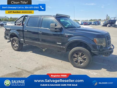Used 2011 Ford F150 Platinum AWD/4WD image 5