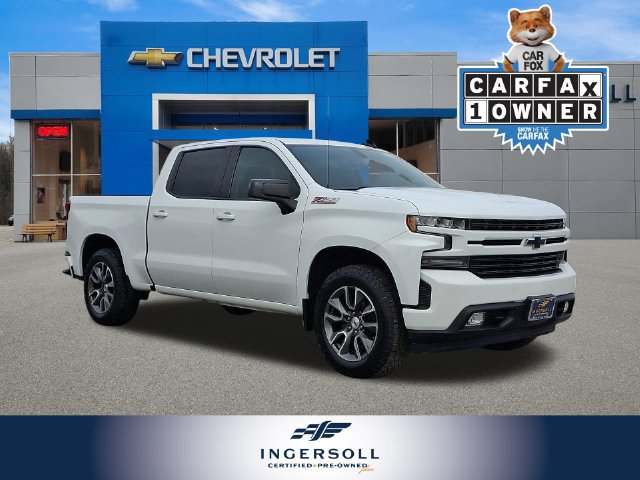 Used 2021 Chevrolet Silverado 1500 RST AWD/4WD image 1