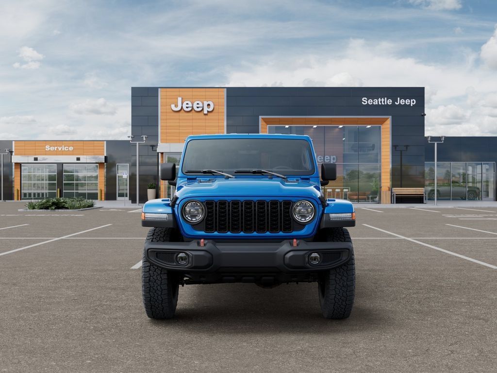 New 2026 Jeep Gladiator Rubicon w/ Steel Power Dome Hood Package AWD/4WD image 7