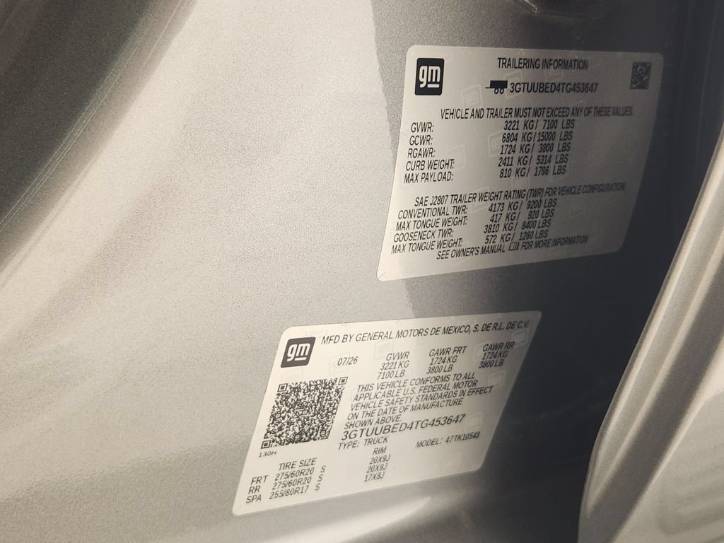 New 2026 GMC Sierra 1500 SLE AWD/4WD image 35