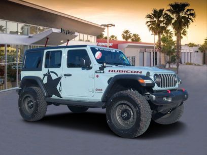 Certified 2024 Jeep Wrangler Unlimited Rubicon w/ Safety Group
