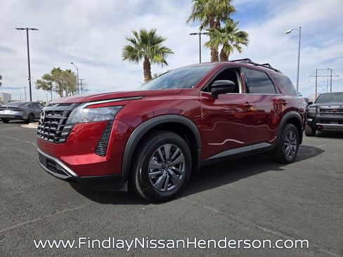 New 2026 Nissan Pathfinder SV AWD/4WD image 2