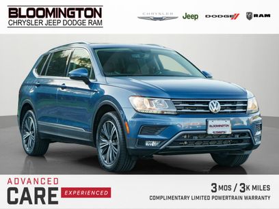 Used 2019 Volkswagen Tiguan SEL