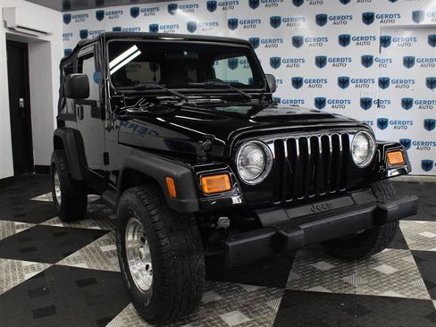 Used 2006 Jeep Wrangler SE AWD/4WD image 5