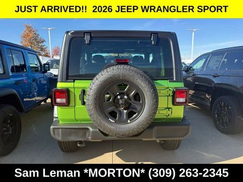 New 2026 Jeep Wrangler Sport image 9