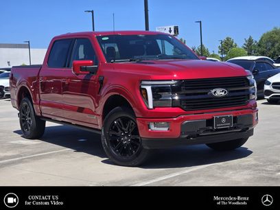 Used 2025 Ford F150 Platinum w/ Equipment Group 702A High