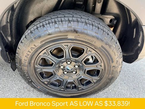 Used 2025 Ford Bronco Sport Badlands w/ Badlands Tech Package AWD/4WD image 34