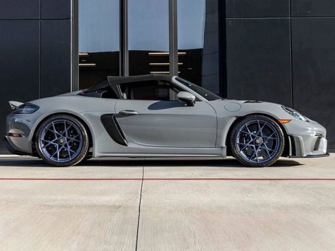 Used 2025 Porsche 718 Boxster Spyder RS image 52