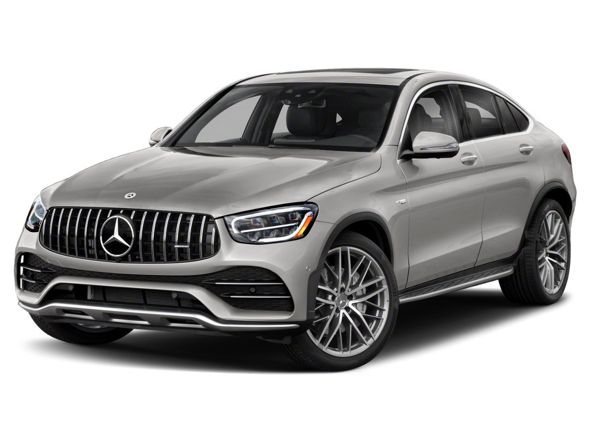 Used 2021 Mercedes-Benz GLC 43 AMG 4MATIC image 1