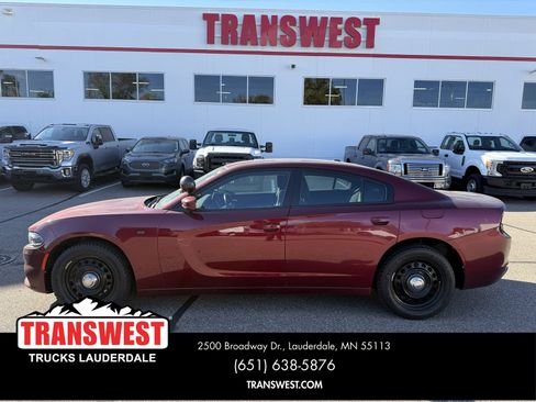 Used 2019 Dodge Charger Police w/ Street Appearance Group image 2