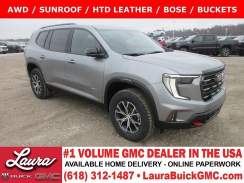 New 2026 GMC Acadia AT4 image 1
