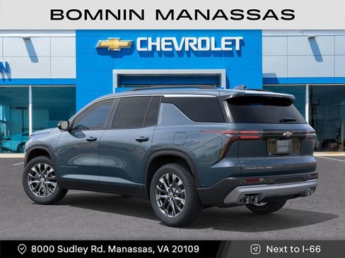 New 2026 Chevrolet Traverse LT image 4