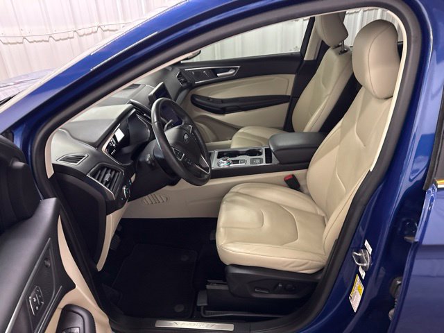 Used 2021 Ford Edge Titanium w/ Cargo Accessory Package FWD image 28