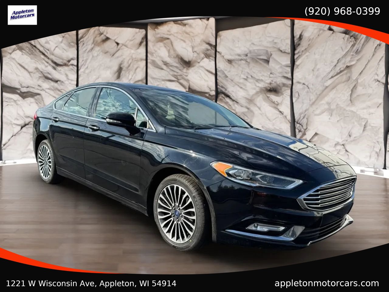 Used 2017 Ford Fusion SE AWD/4WD image 7