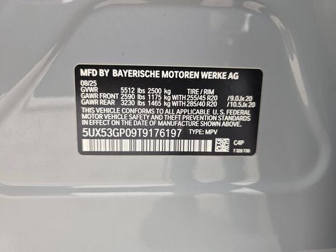 Used 2026 BMW X3 xDrive30i w/ M Sport Package AWD/4WD image 33