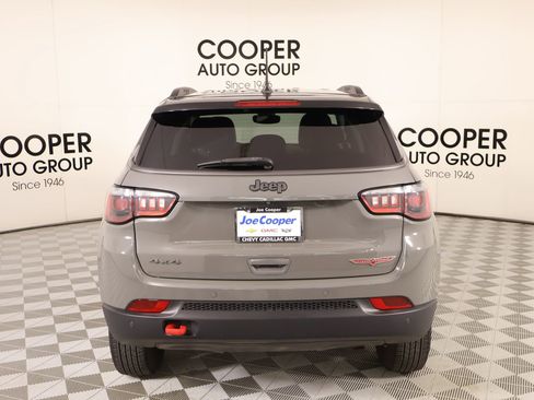 Used 2021 Jeep Compass Trailhawk w/ Convenience Group image 21