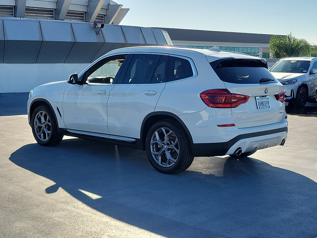 Used 2021 BMW X3 sDrive30i w/ Convenience Package RWD image 2