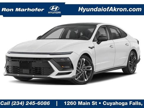 New 2026 Hyundai Sonata N Line image 1