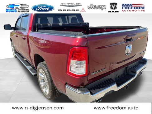 Used 2022 RAM 1500 Big Horn AWD/4WD image 3
