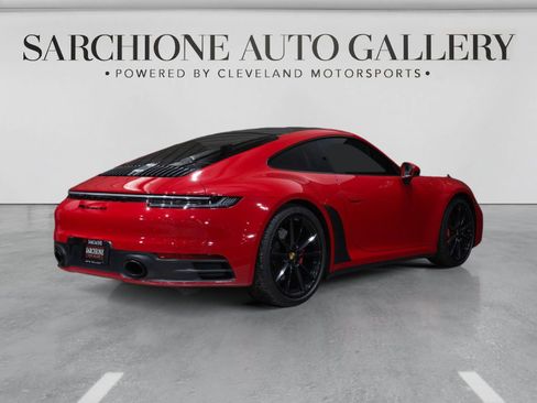 Used 2021 Porsche 911 Carrera 4S w/ Sport Chrono Package AWD/4WD image 4