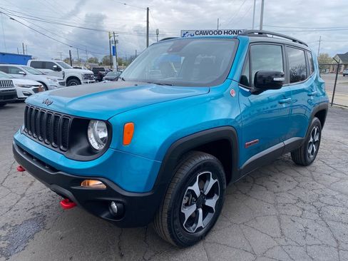Used 2022 Jeep Renegade Trailhawk w/ Trailer Tow Group AWD/4WD image 8