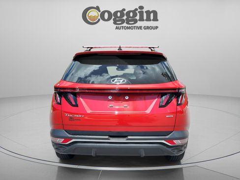Certified 2022 Hyundai Tucson SEL AWD/4WD image 4