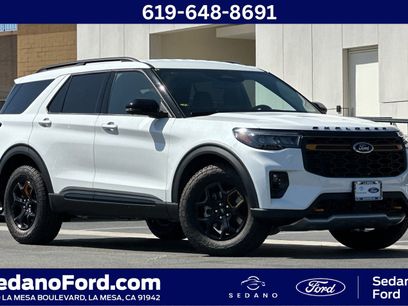 New 2026 Ford Explorer Tremor w/ Tremor Convenience Package