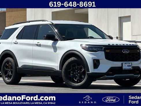 New 2026 Ford Explorer Tremor w/ Tremor Convenience Package AWD/4WD image 1