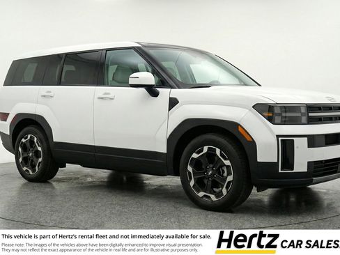 Used 2025 Hyundai Santa Fe SEL image 1