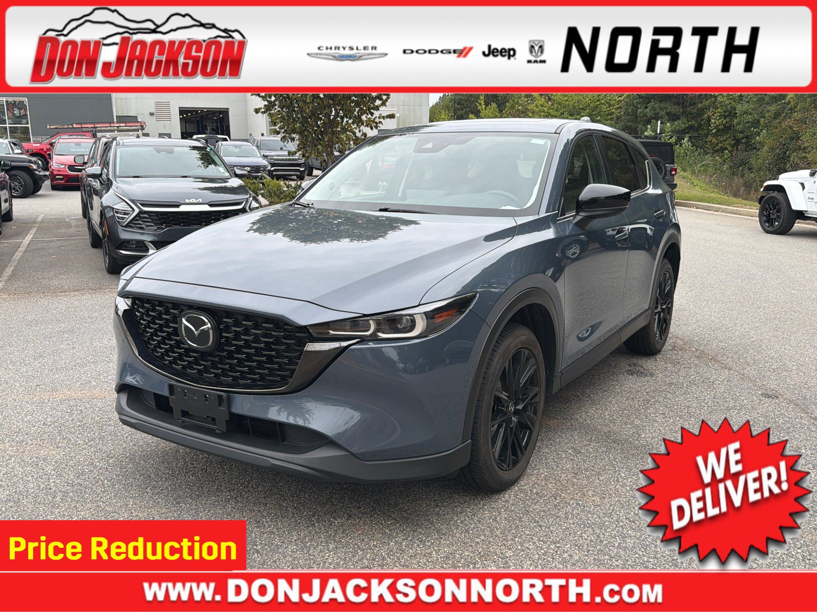 Used 2025 MAZDA CX-5 Carbon Edition AWD/4WD image 1