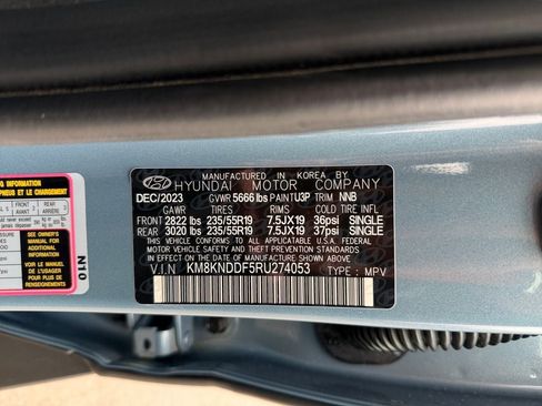 Used 2024 Hyundai Ioniq 5 SEL AWD/4WD image 36