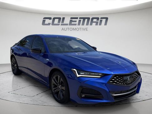 Used 2021 Acura TLX w/ A-SPEC Pkg FWD image 2